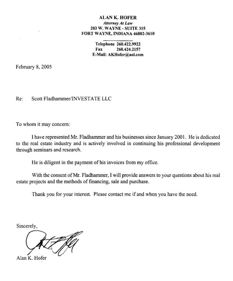 Fort Wayne Attorney on Scott FladHamer's House Buying Business
