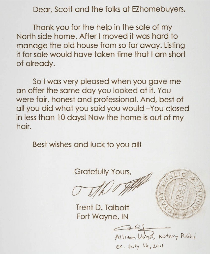 Sell Rental Property