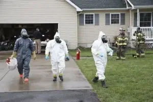 Drug House Meth lab in Fort Wayne House Busted Landlord